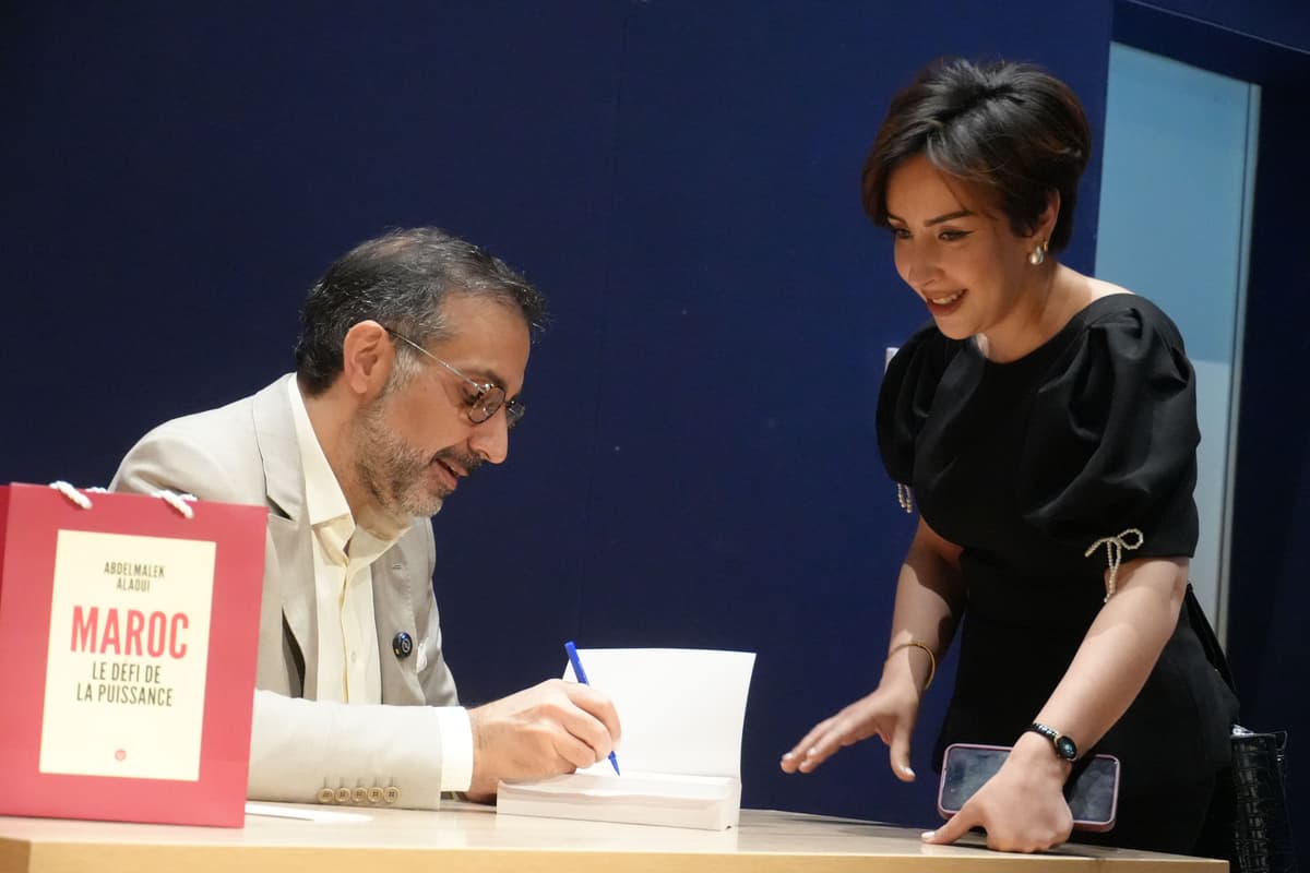 Maroc, le défi de la puissance : M. Abdelmalek Alaoui nous en dit davantage à l’UEMF