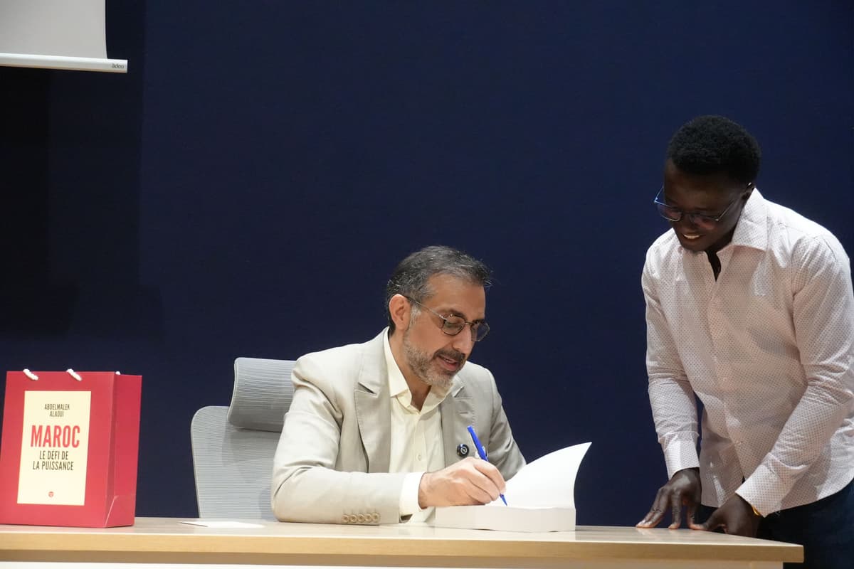 Maroc, le défi de la puissance : M. Abdelmalek Alaoui nous en dit davantage à l’UEMF