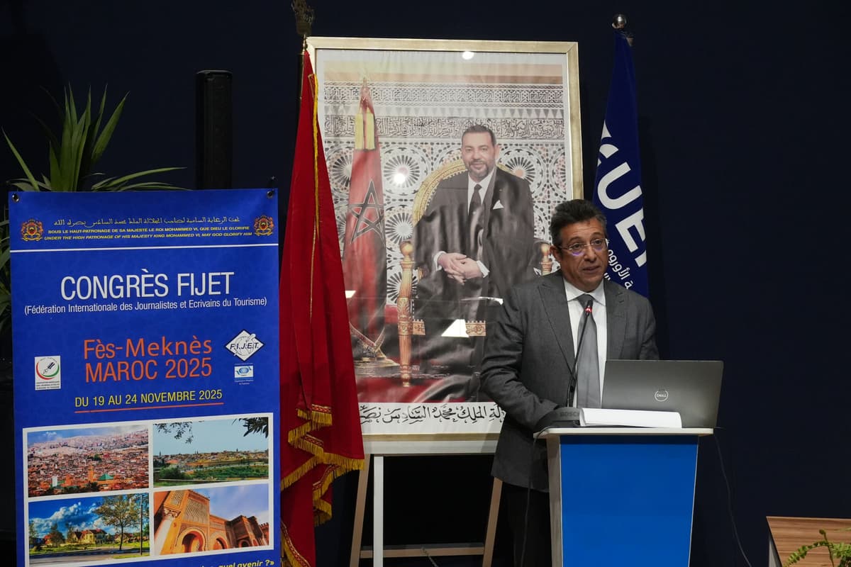 Fès accueille le 70ᵉ Congrès mondial de la FIJET : l’UEMF au cœur du dialogue entre tourisme et médias
