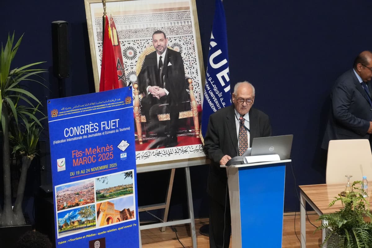 Fès accueille le 70ᵉ Congrès mondial de la FIJET : l’UEMF au cœur du dialogue entre tourisme et médias