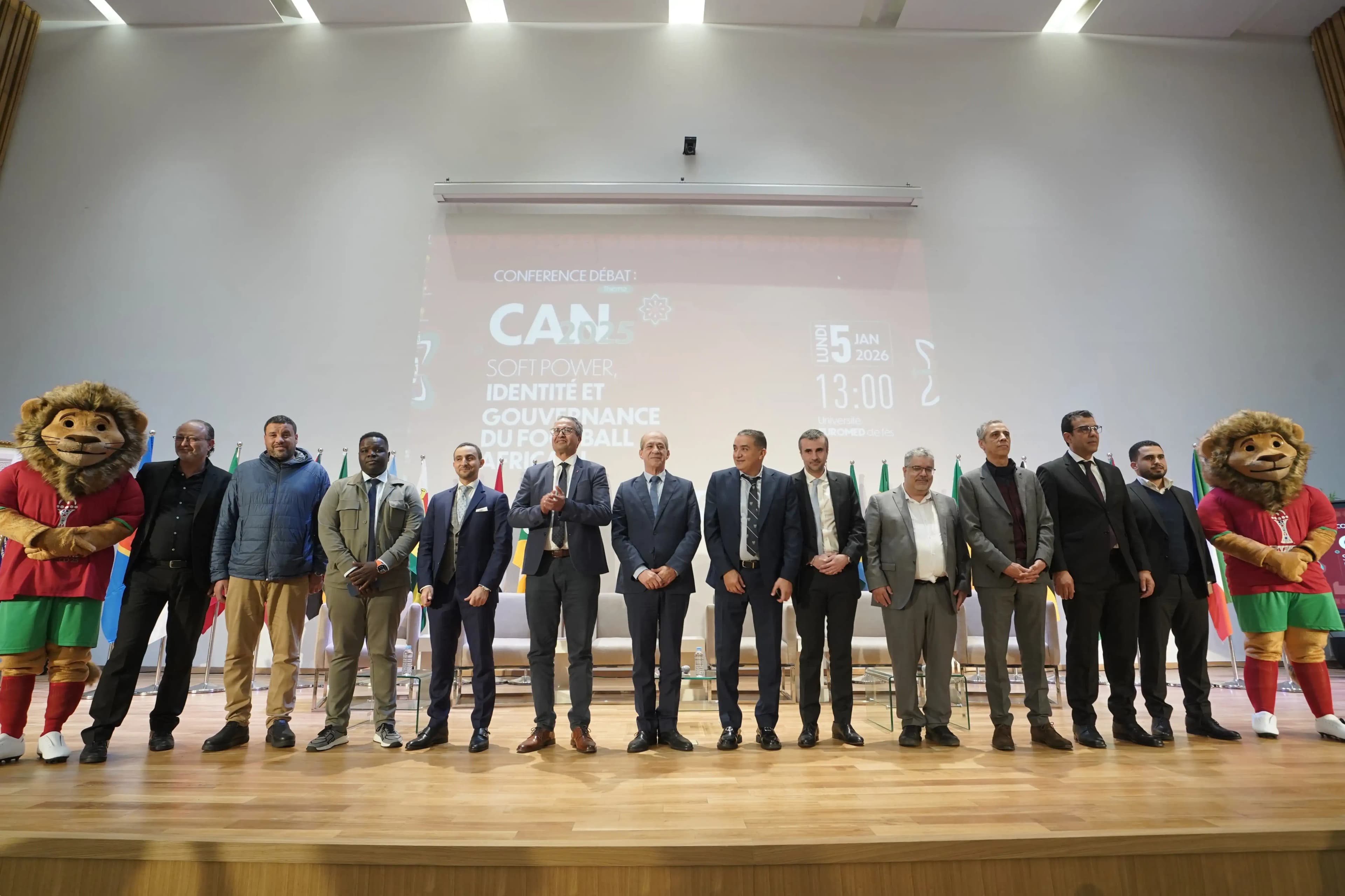 CAN 2025 : l’Université Euromed de Fès au cœur du débat sur le soft power, l’identité et la gouvernance du football africain