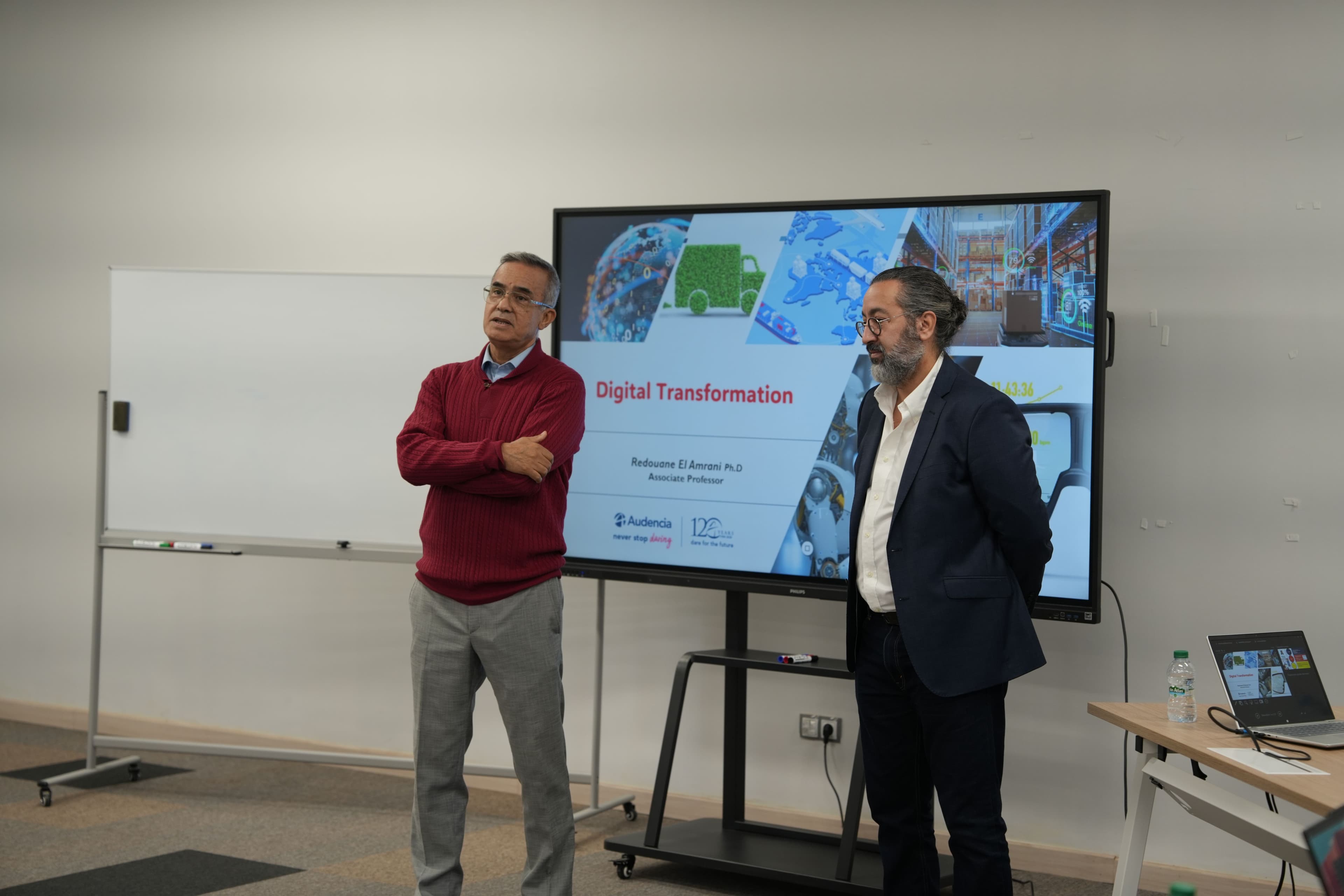 L’Executive MBA Audencia-UEMF explore les enjeux stratégiques de la transformation numérique