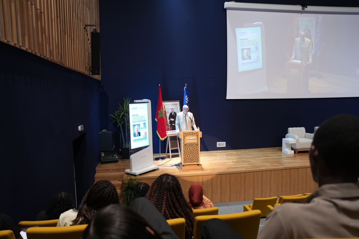 Le Cycle de conférences de l’UEMF à la croisée des sciences et de la littérature