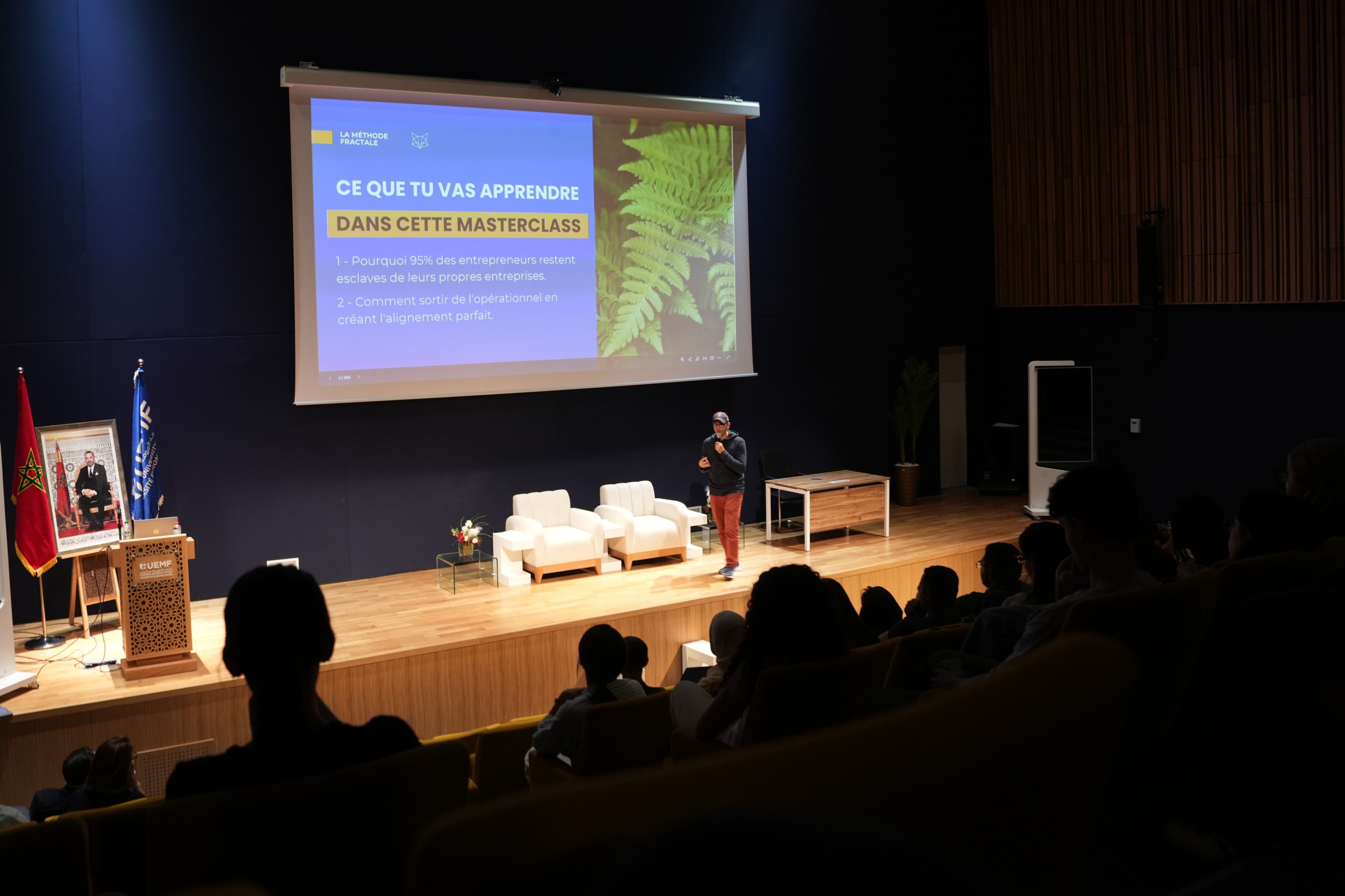L’Euromed Innovation Center organise une conférence sur les nouvelles approches de la stratégie entrepreneuriale