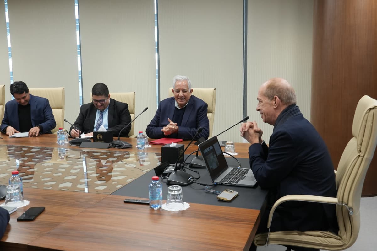 L’UEMF accueille la 6ᵉ réunion du Conseil d’Administration du Cluster Green H2 Maroc