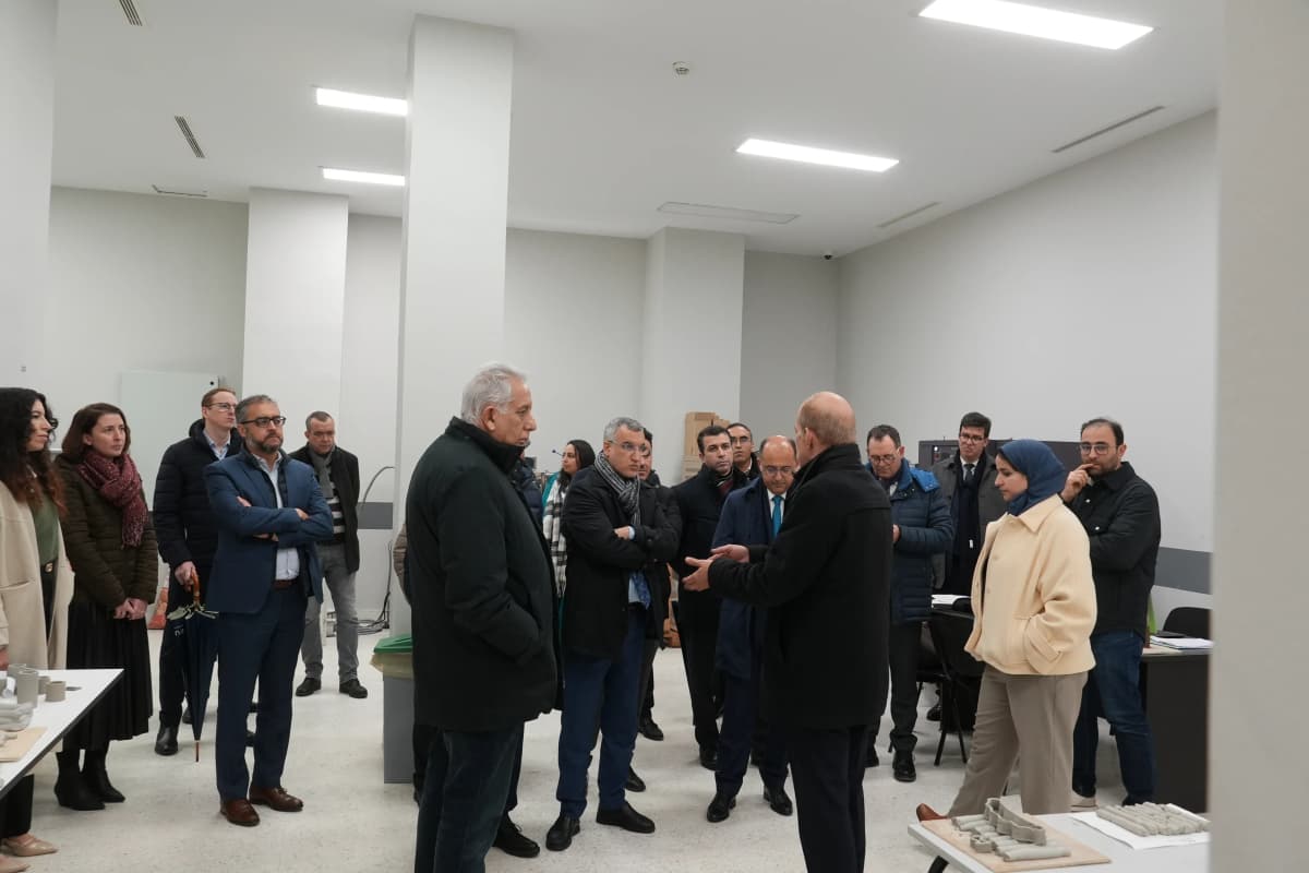 L’UEMF accueille la 6ᵉ réunion du Conseil d’Administration du Cluster Green H2 Maroc