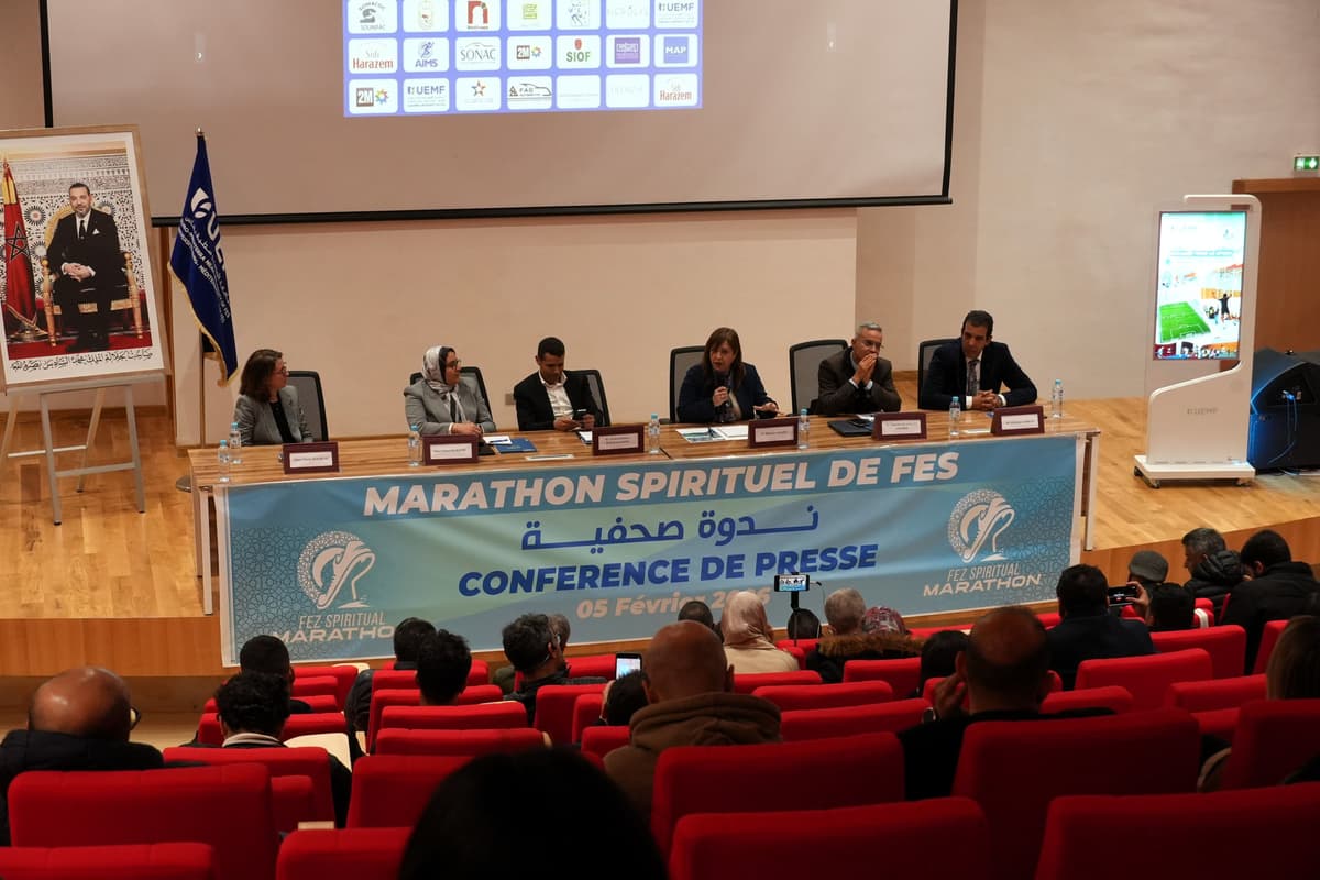 L’UEMF renforce son engagement en faveur du sport à l’occasion du Marathon Spirituel de Fès