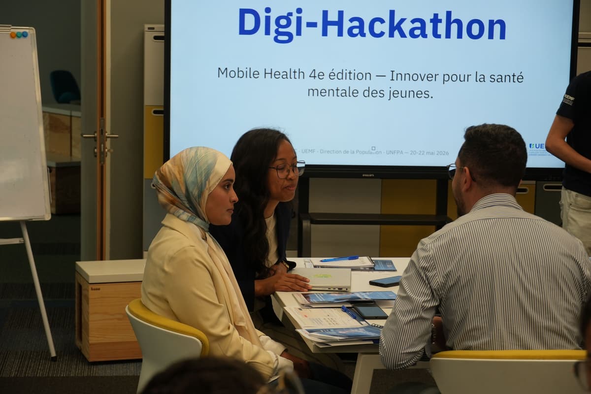 Digi-Hackathon « Mobile Health » : trois journées d’innovation et d’engagement au service de la santé des jeunes à l’UEMF