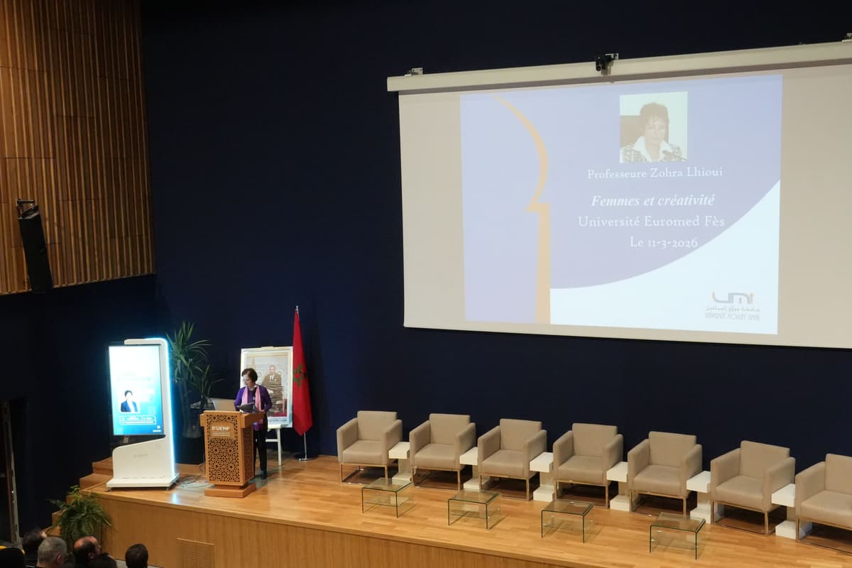 La créativité féminine à l’honneur dans le Cycle de conférences de l’UEMF