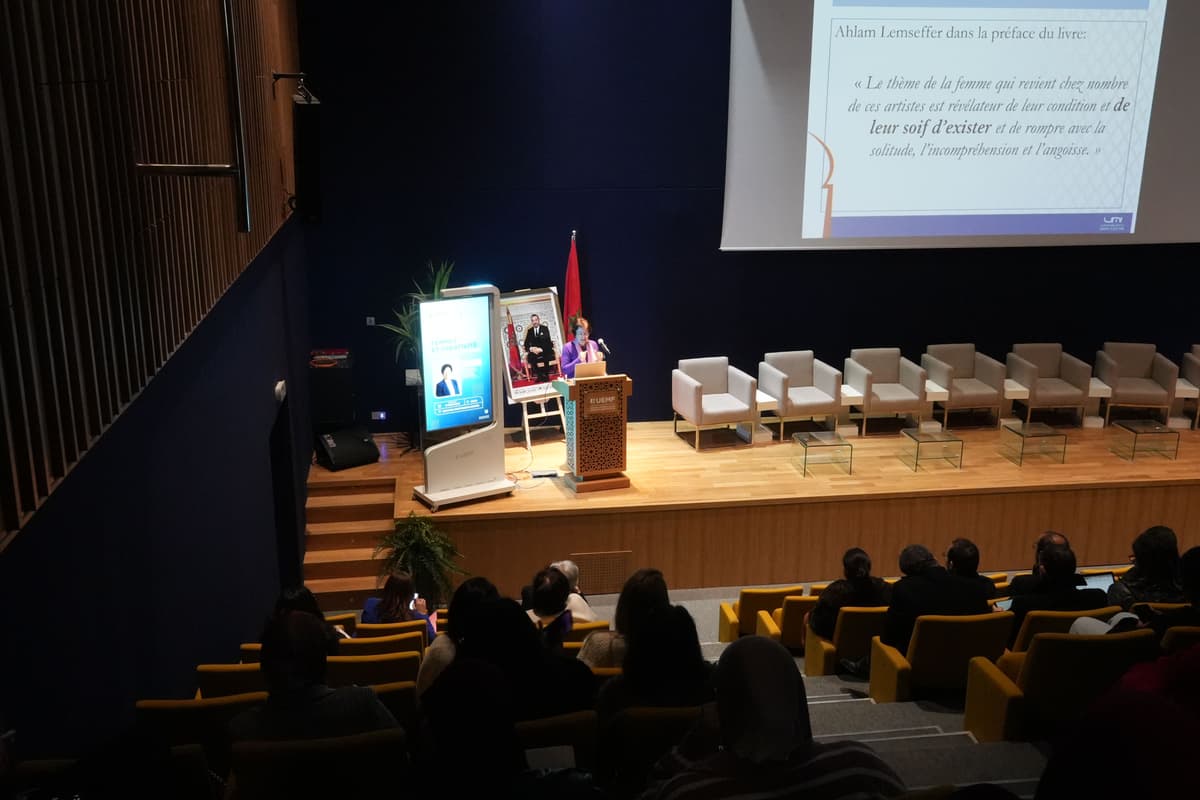 La créativité féminine à l’honneur dans le Cycle de conférences de l’UEMF