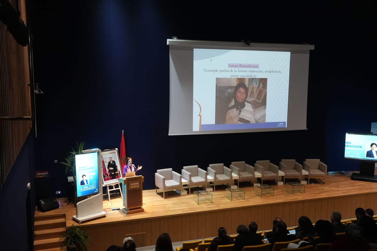 La créativité féminine à l’honneur dans le Cycle de conférences de l’UEMF