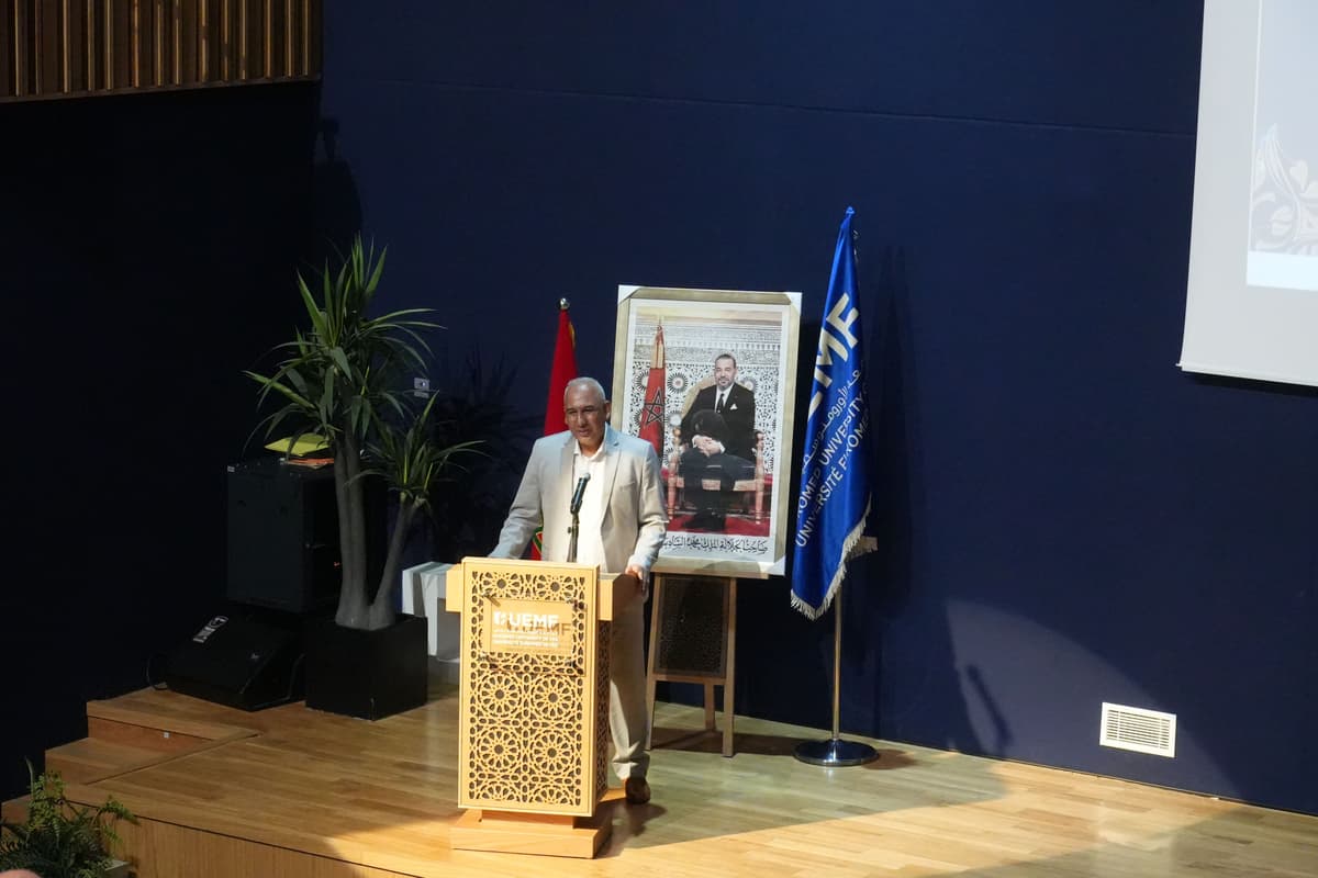 Au-delà du scientifique, l’homme : l'UEMF rend hommage au Pr. Tijani Bounahmidi