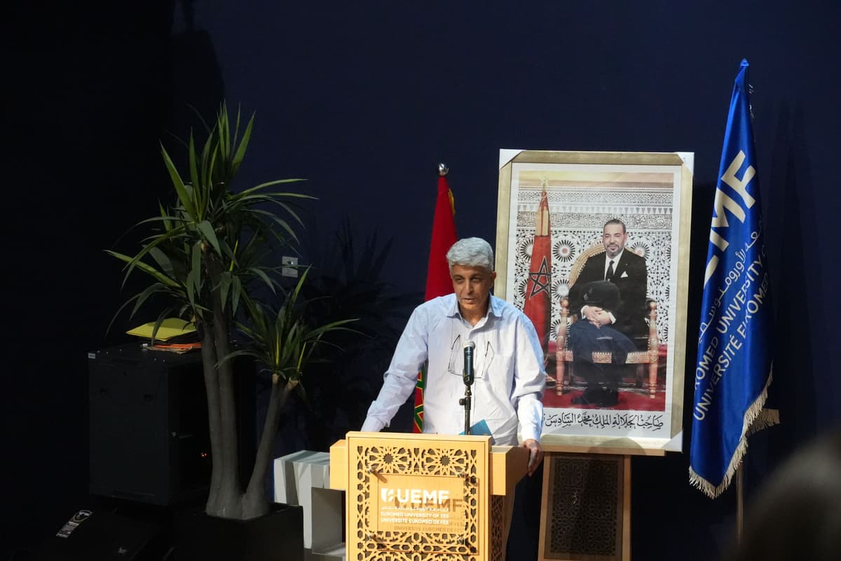 Au-delà du scientifique, l’homme : l'UEMF rend hommage au Pr. Tijani Bounahmidi