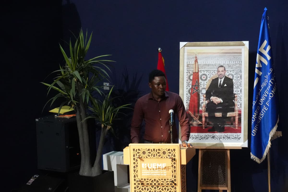 Au-delà du scientifique, l’homme : l'UEMF rend hommage au Pr. Tijani Bounahmidi
