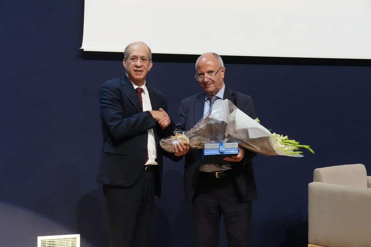 Au-delà du scientifique, l’homme : l'UEMF rend hommage au Pr. Tijani Bounahmidi