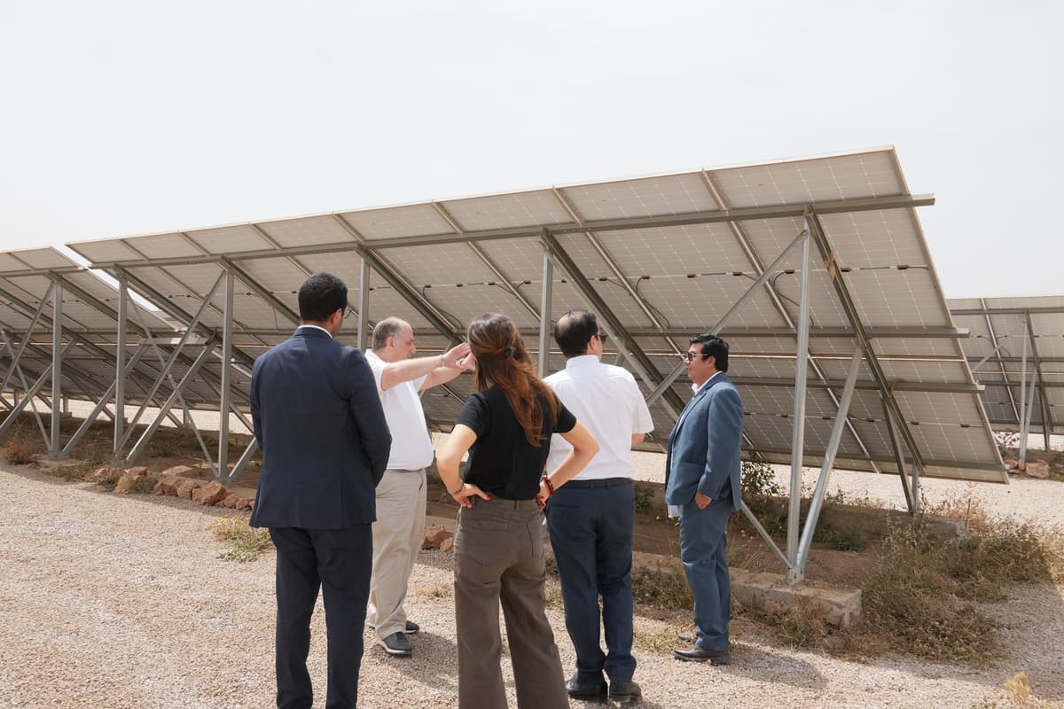 Modèle d’innovation au service d’une agriculture durable : L’OCDE découvre la ferme expérimentale Agritech de l’UEMF