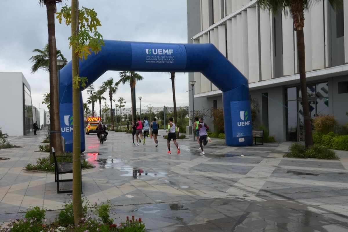 L’UEMF au cœur du Marathon Spirituel de Fès : engagement, sport et ouverture sur la cité