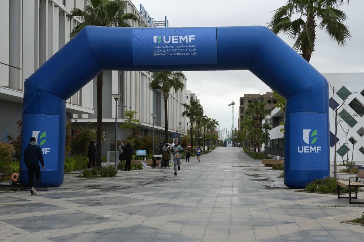 L’UEMF au cœur du Marathon Spirituel de Fès : engagement, sport et ouverture sur la cité