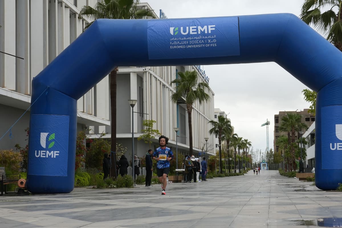 L’UEMF au cœur du Marathon Spirituel de Fès : engagement, sport et ouverture sur la cité