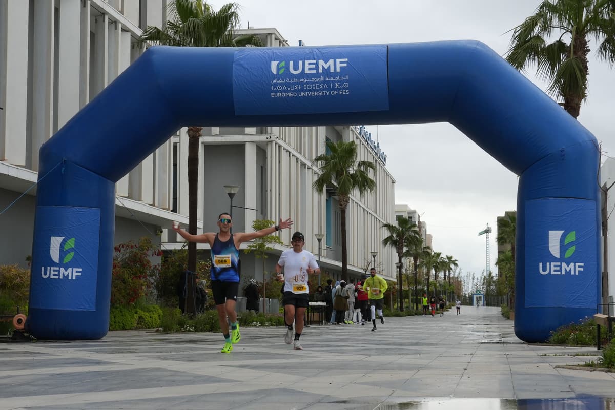L’UEMF au cœur du Marathon Spirituel de Fès : engagement, sport et ouverture sur la cité