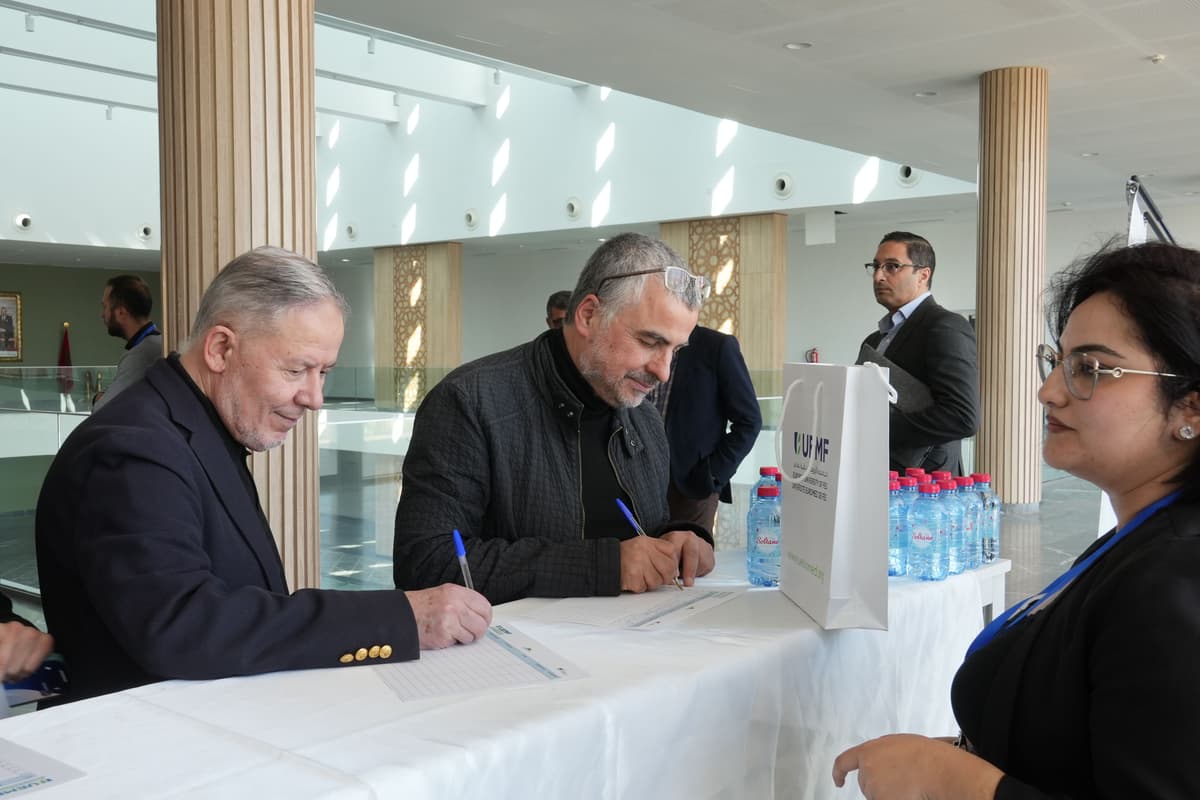 Visite officielle de la délégation de la CGEM Fès-Meknès à l’UEMF