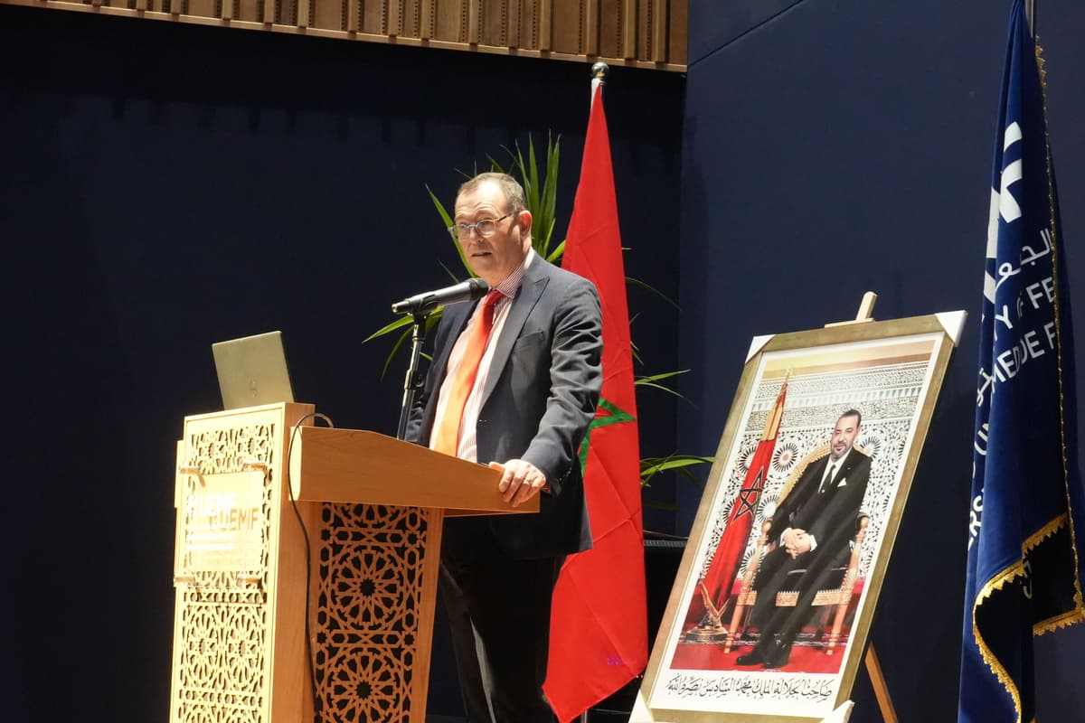 Visite officielle de la délégation de la CGEM Fès-Meknès à l’UEMF