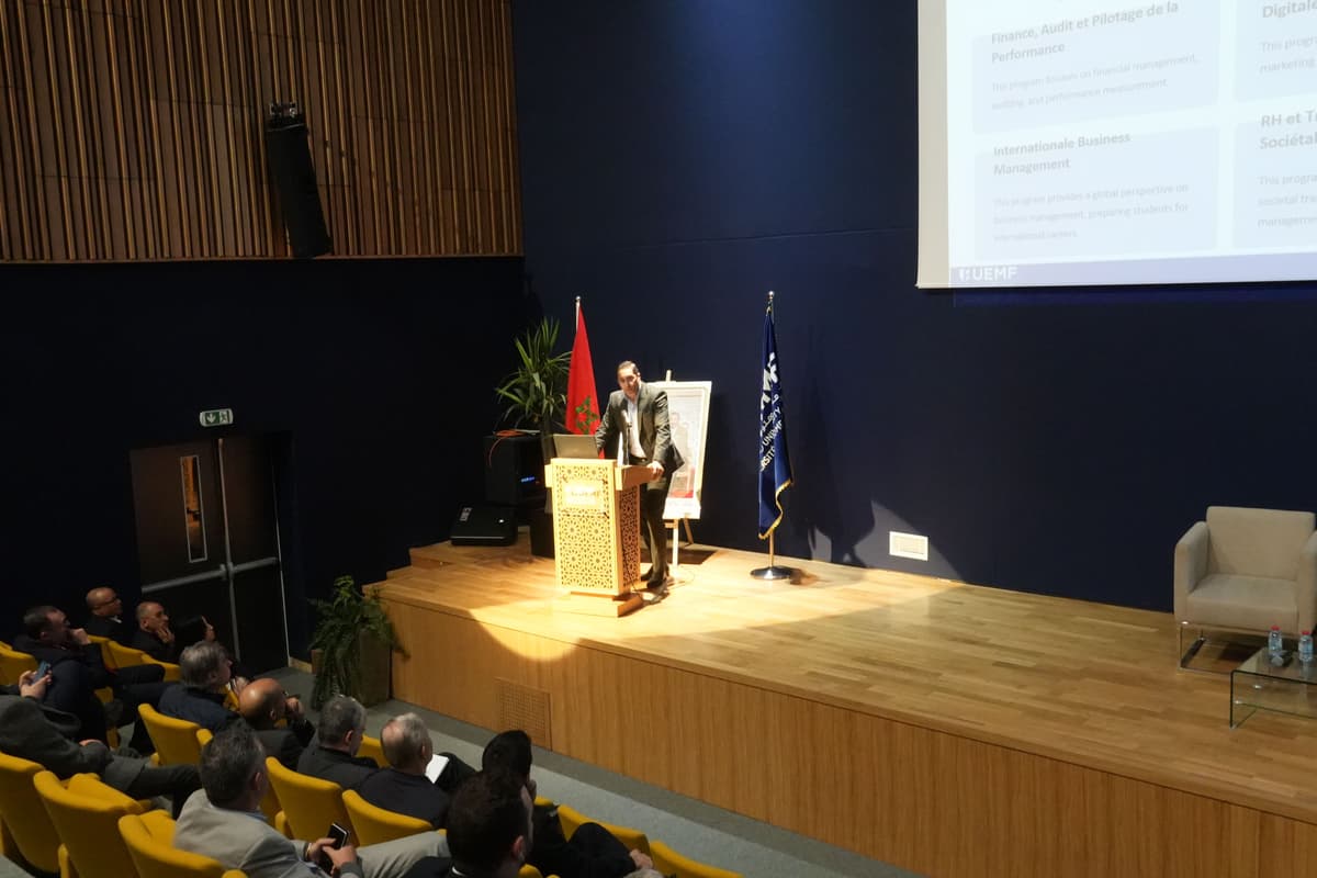 Visite officielle de la délégation de la CGEM Fès-Meknès à l’UEMF