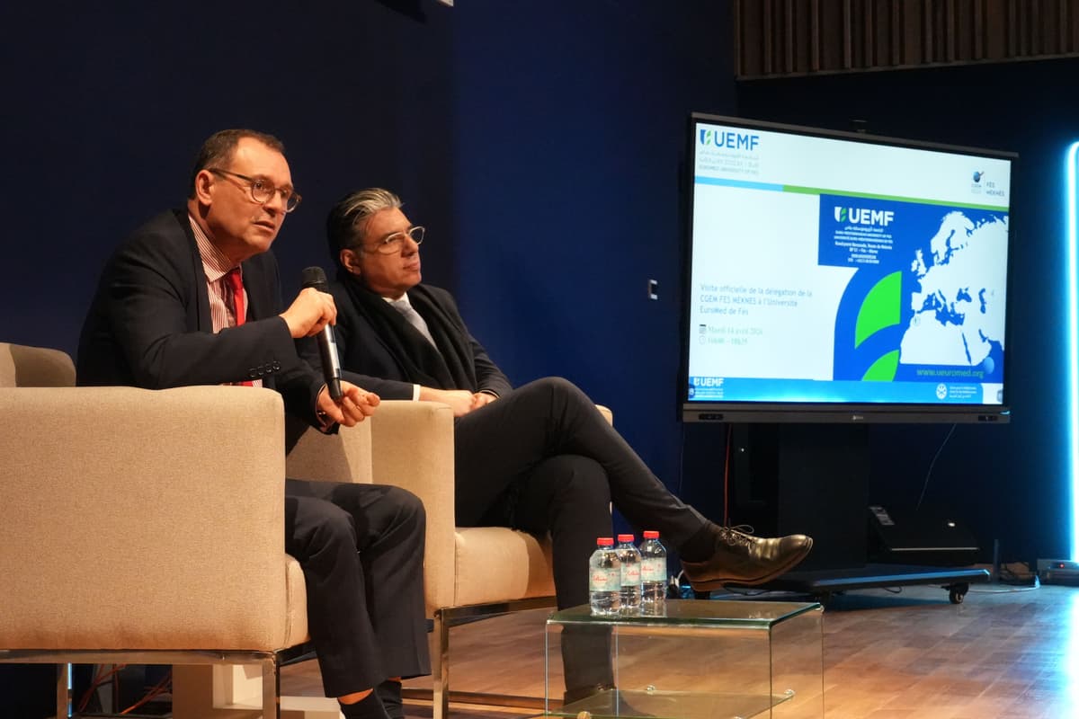 Visite officielle de la délégation de la CGEM Fès-Meknès à l’UEMF