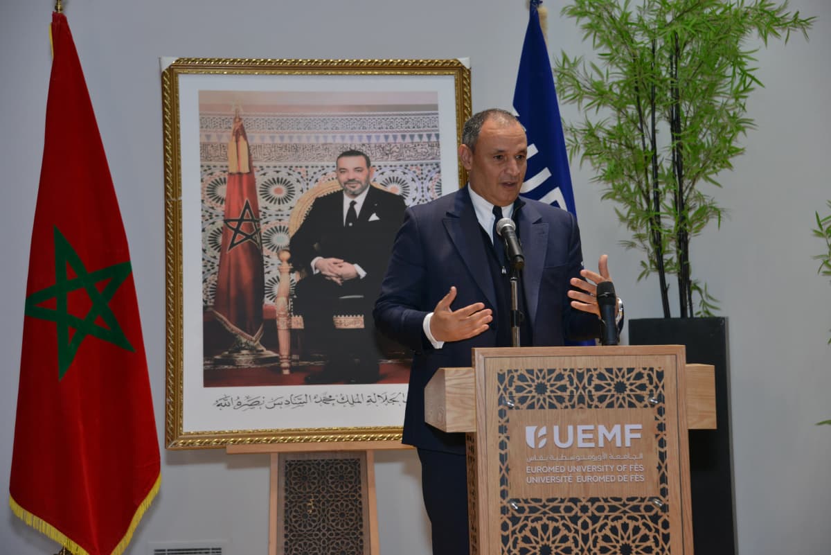 L’Université Euromed de Fès accueille un événement stratégique sur l’IA et signe une convention structurante pour l’Industrie X.0