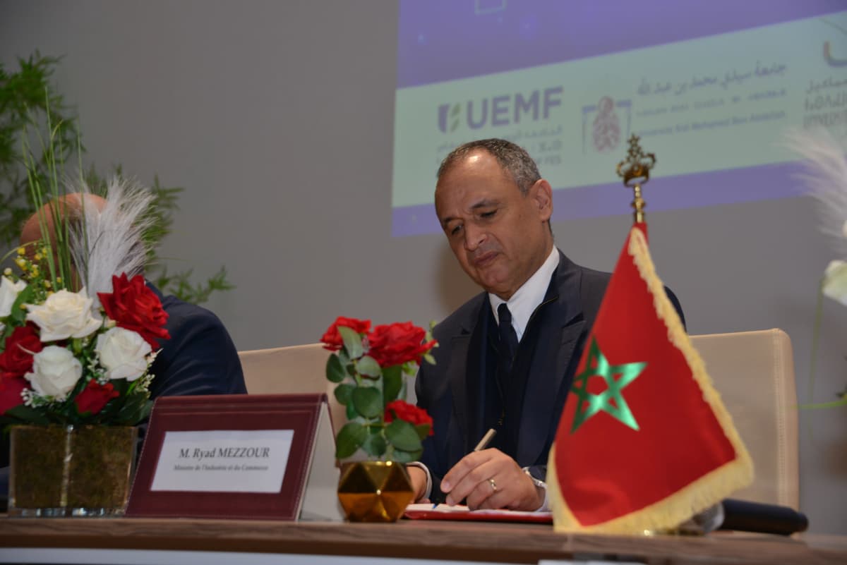 L’Université Euromed de Fès accueille un événement stratégique sur l’IA et signe une convention structurante pour l’Industrie X.0