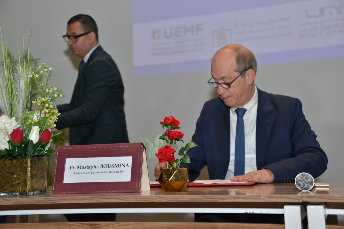 L’Université Euromed de Fès accueille un événement stratégique sur l’IA et signe une convention structurante pour l’Industrie X.0