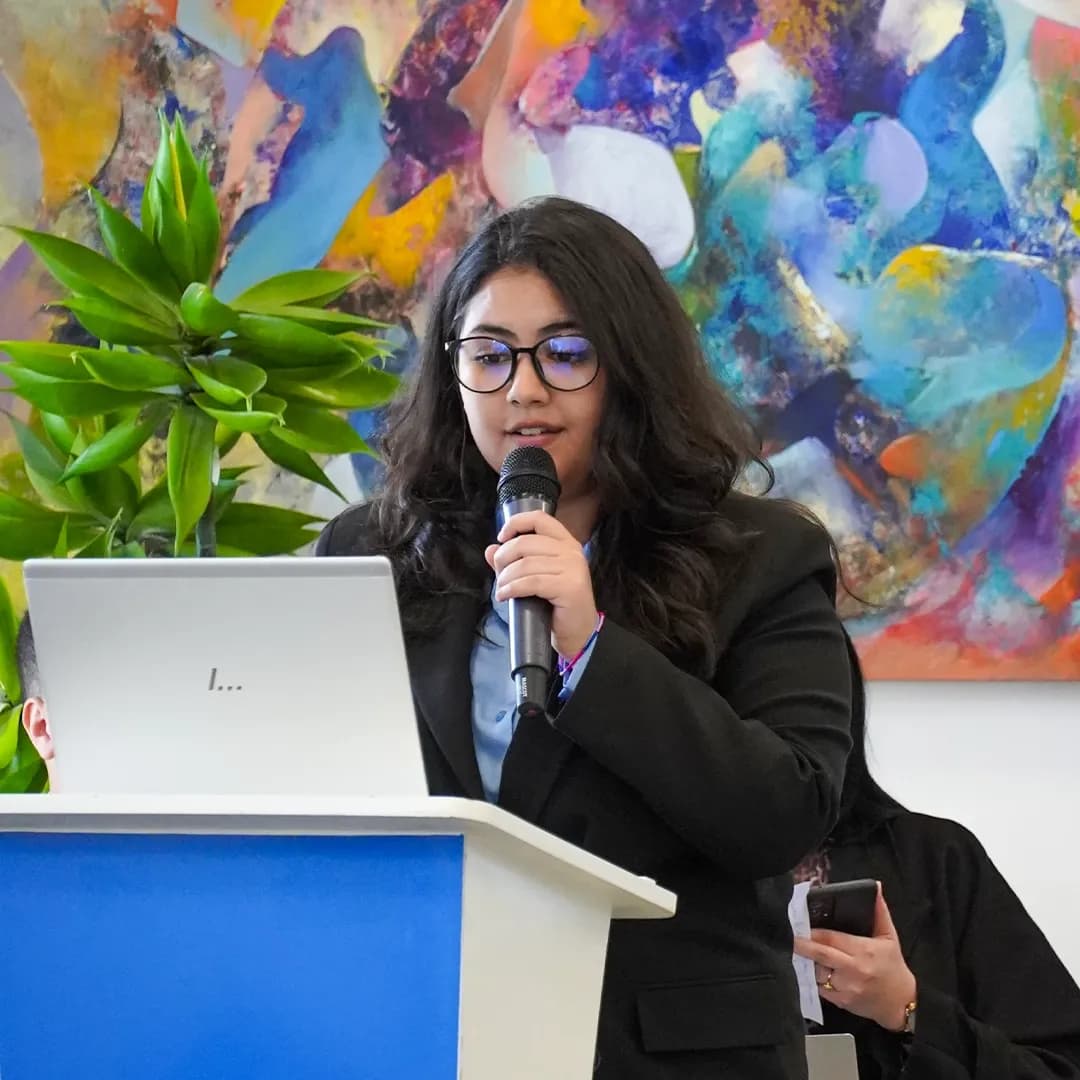 Managing stress during a pitch