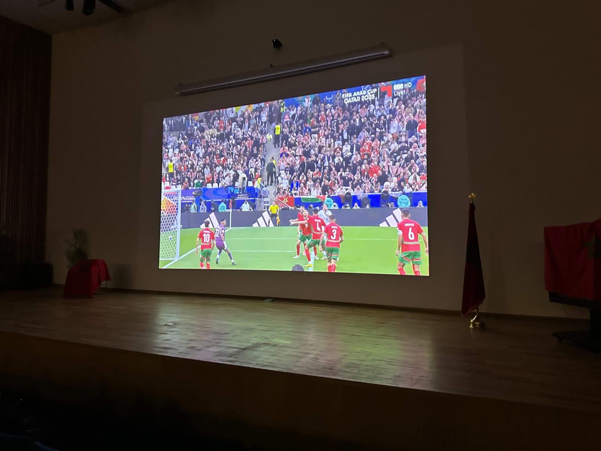 Une finale mémorable vécue collectivement sur notre Eco-campus