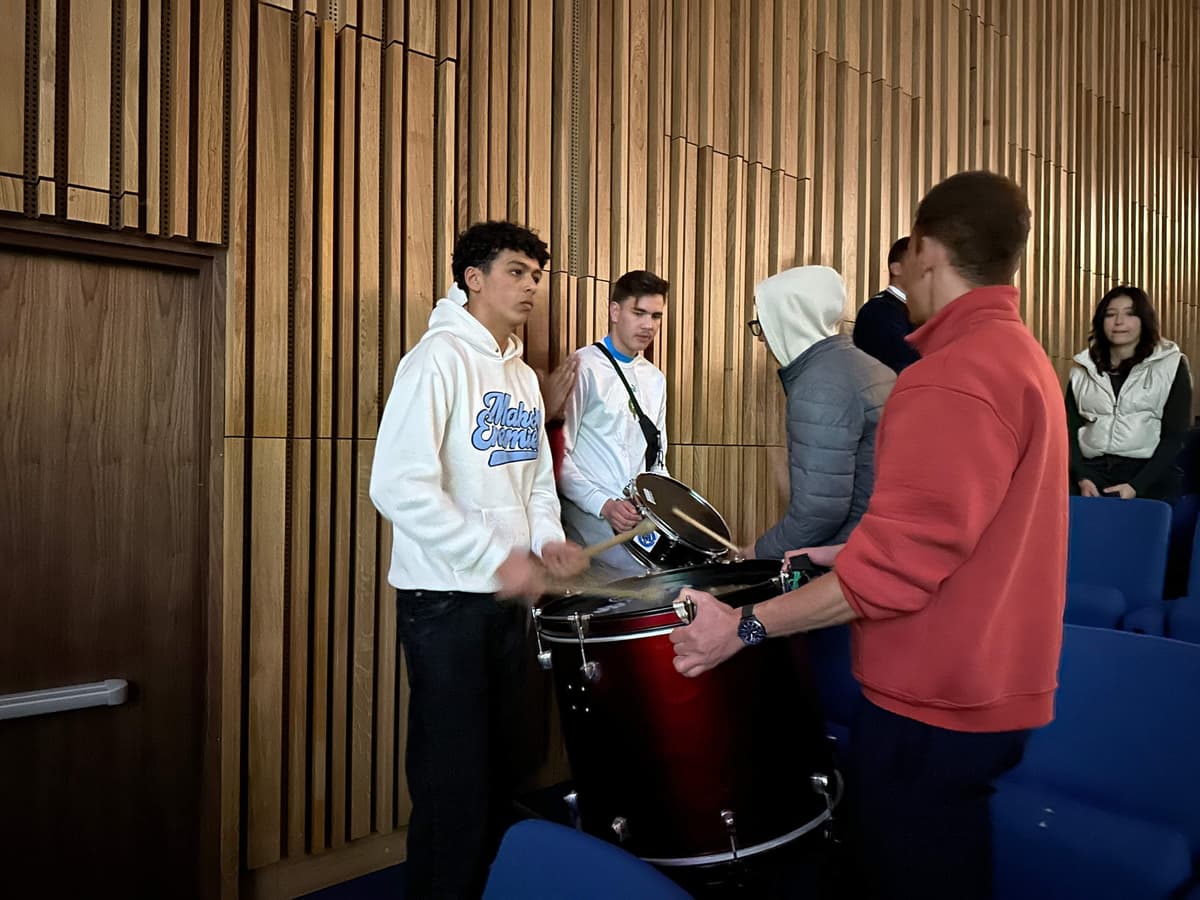 Une finale mémorable vécue collectivement sur notre Eco-campus