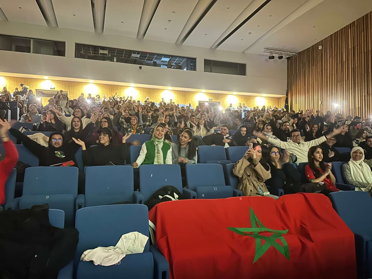 Une finale mémorable vécue collectivement sur notre Eco-campus