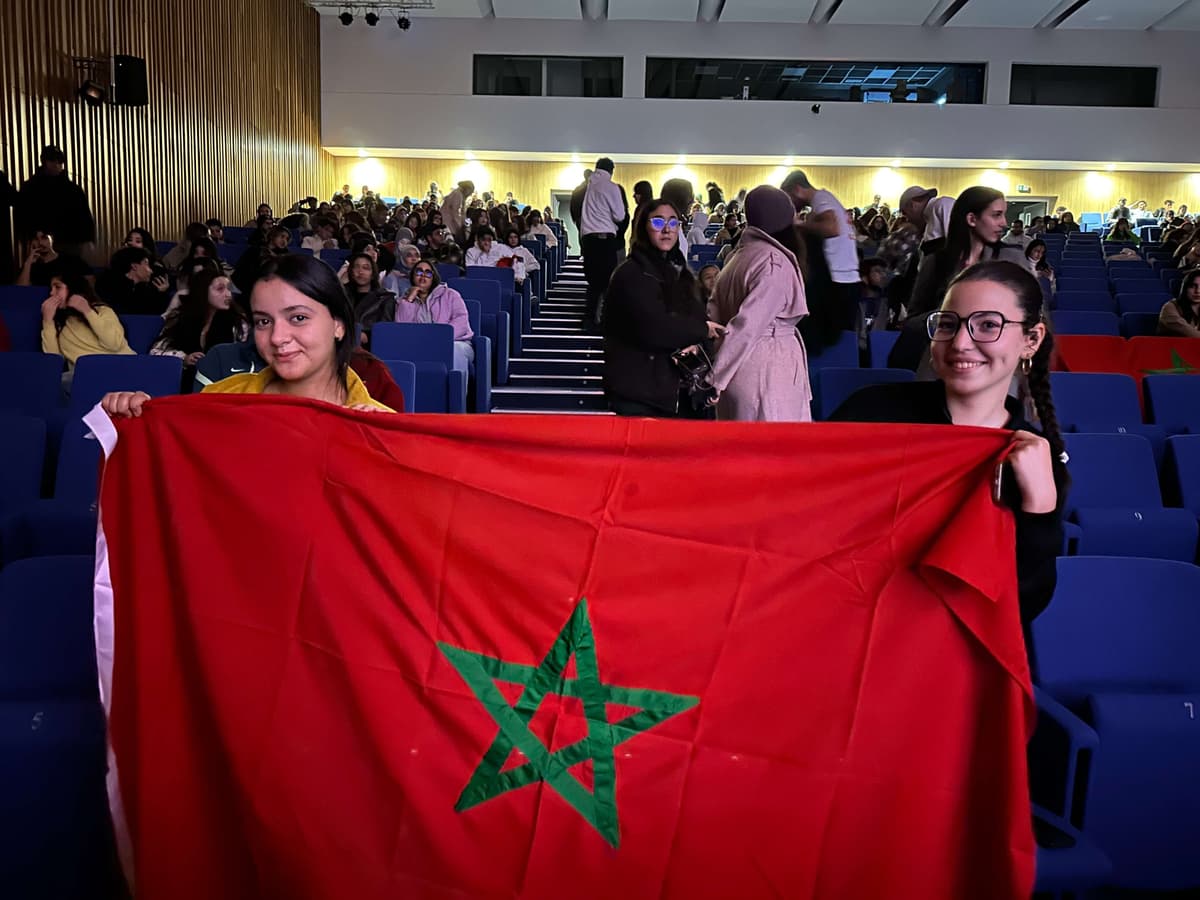 Une finale mémorable vécue collectivement sur notre Eco-campus