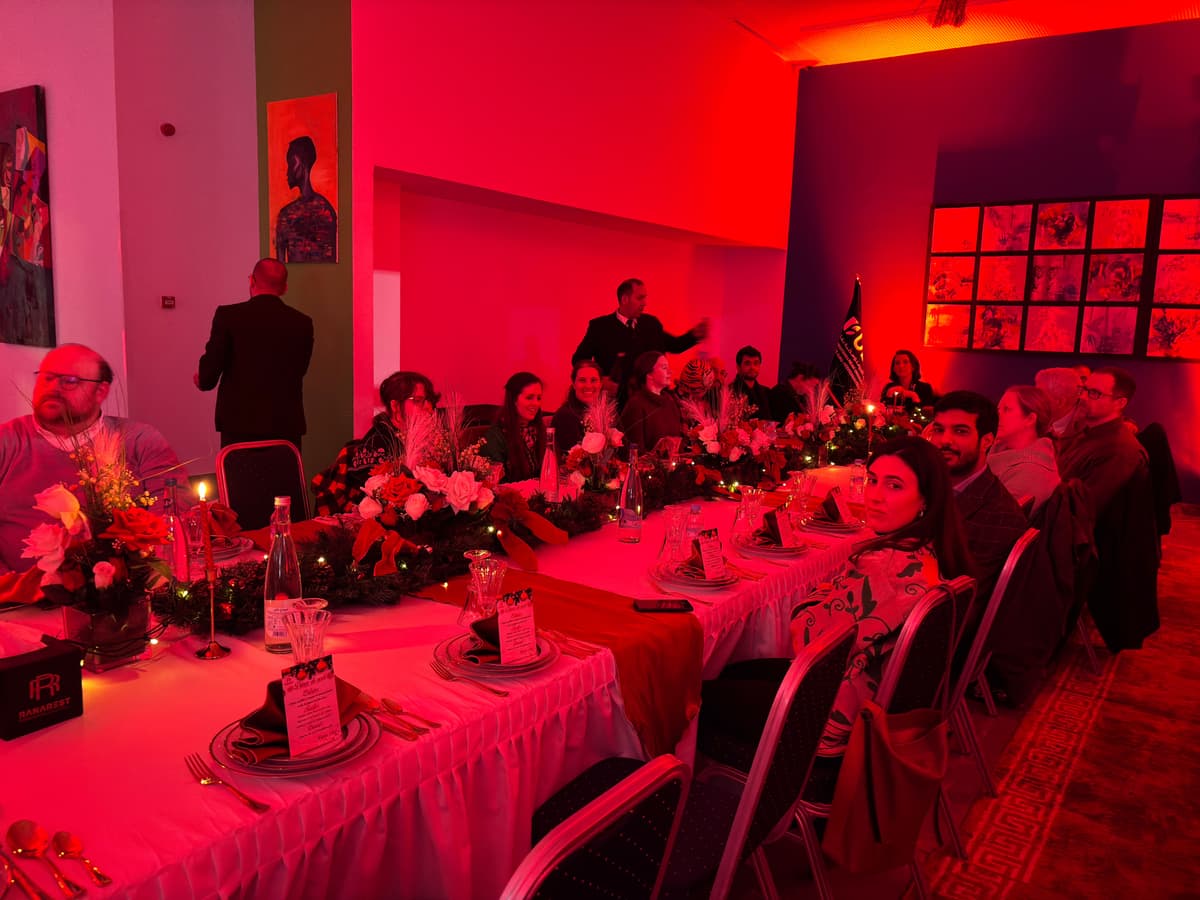 Célébration de fin d’année : un dîner de partage et de convivialité