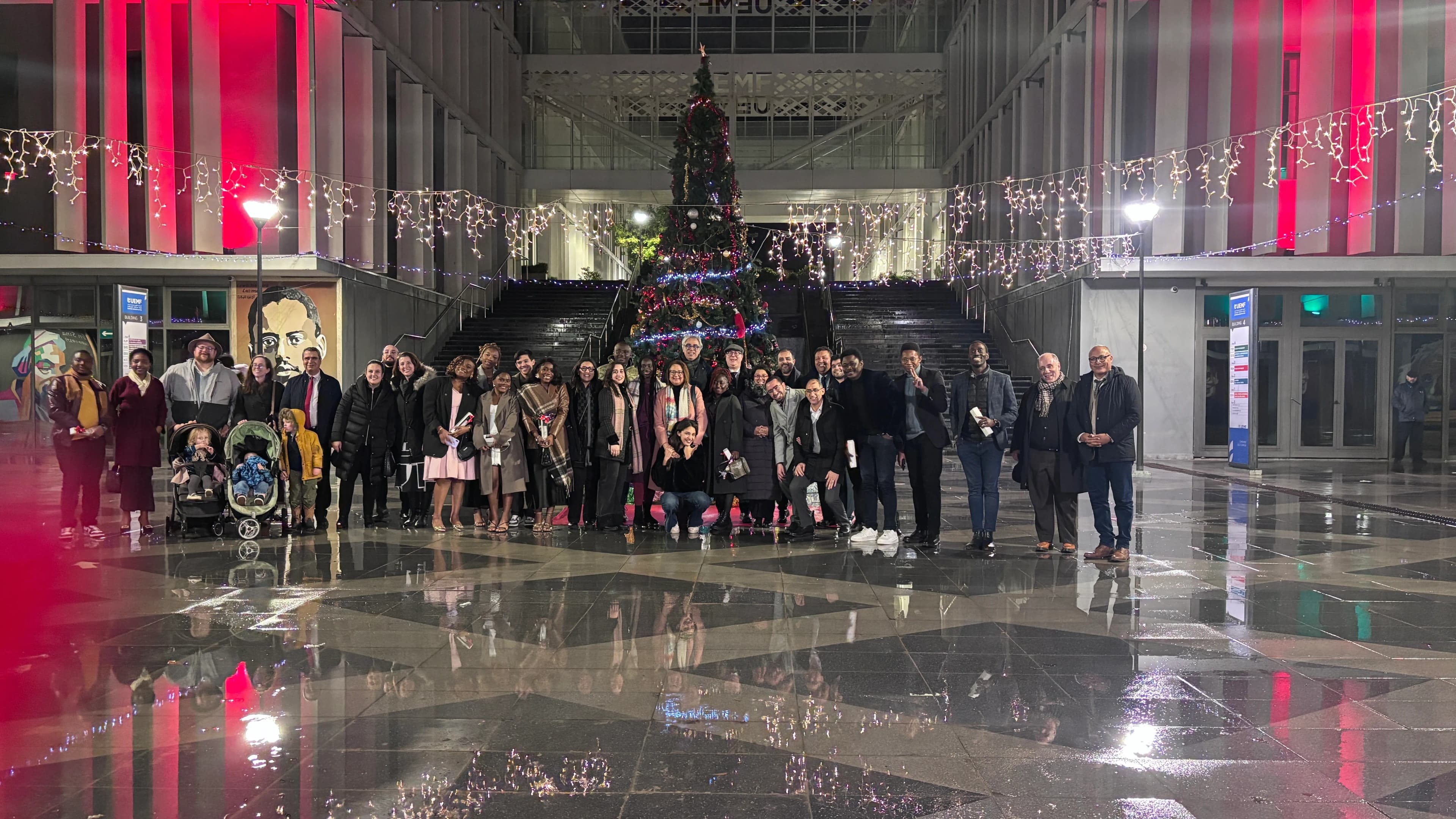 Célébration de fin d’année : un dîner de partage et de convivialité