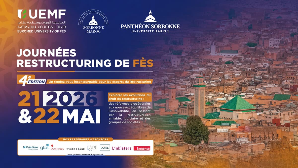 Journées Restructuring de Fès
