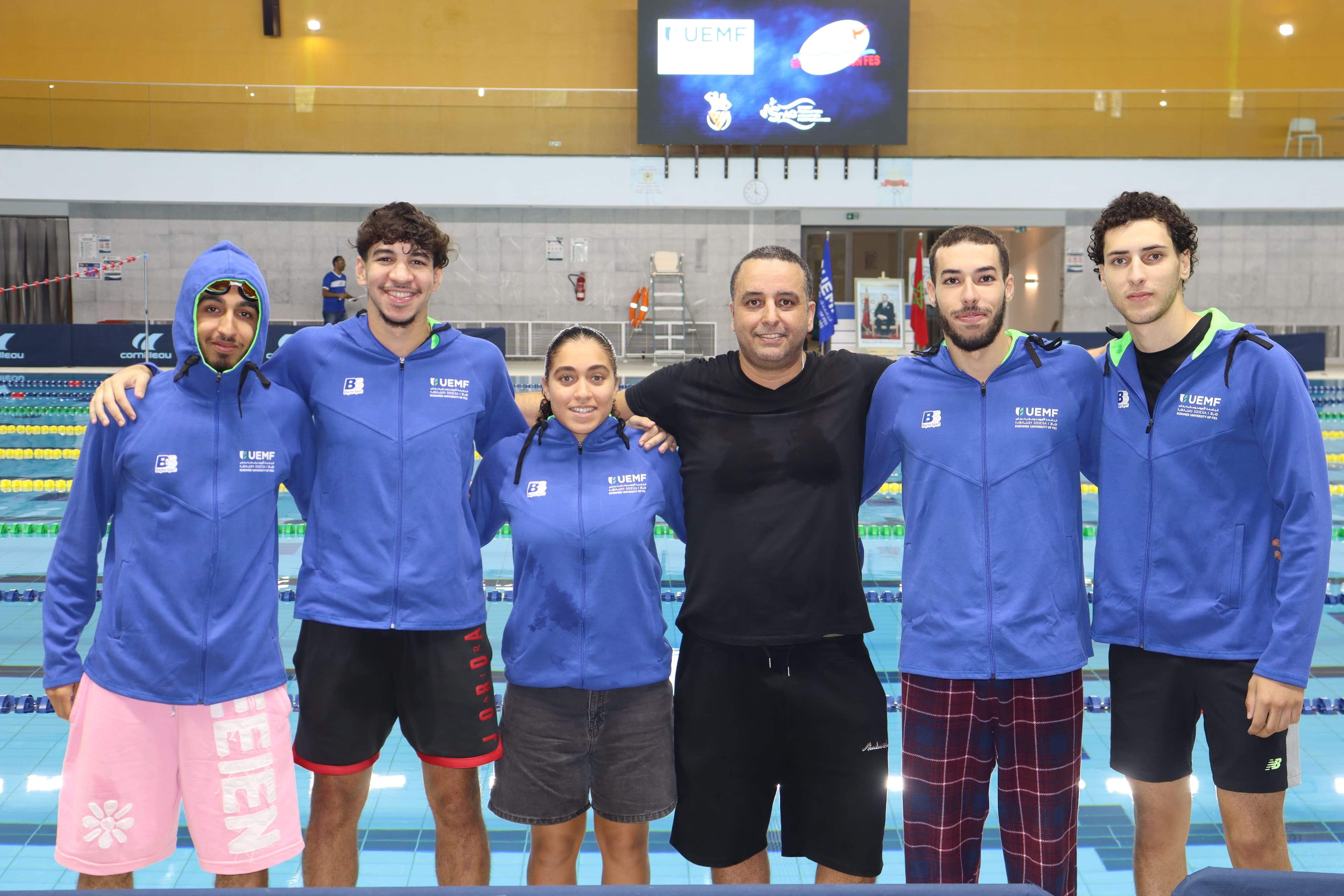La piscine olympique de l’UEMF accueille le Wahda Swimming Challenge 2026