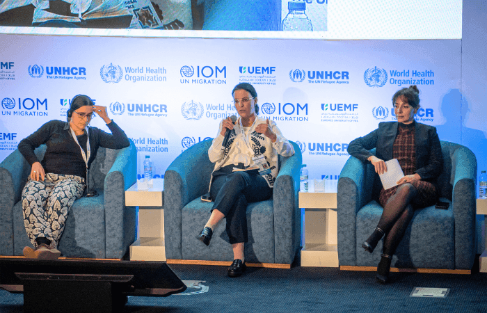 Conférence Internationale à Fès : Santé des Réfugiés et des Migrants