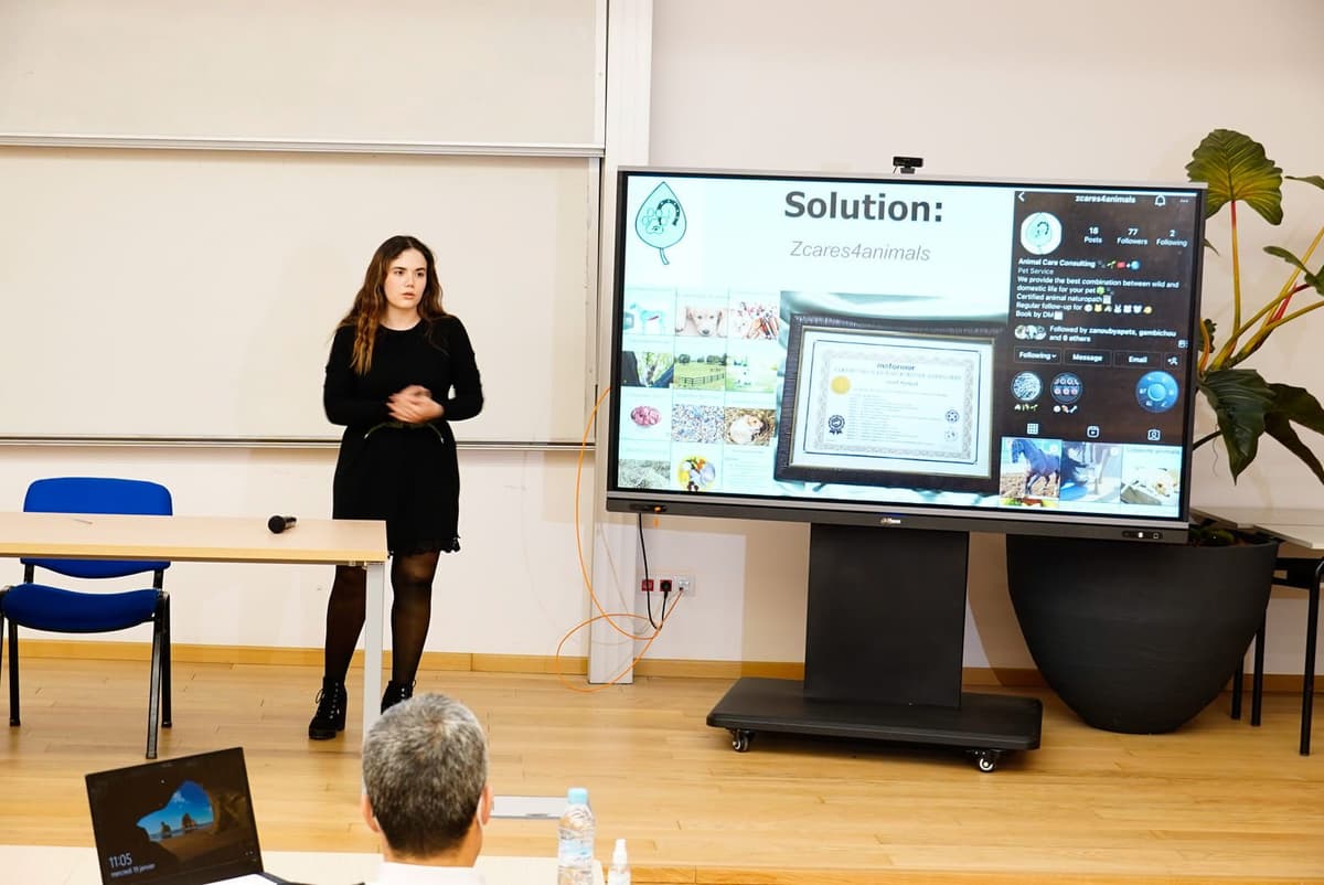 [Incubateur BlueSpace] Séance de pitch des candidats porteurs de projets 