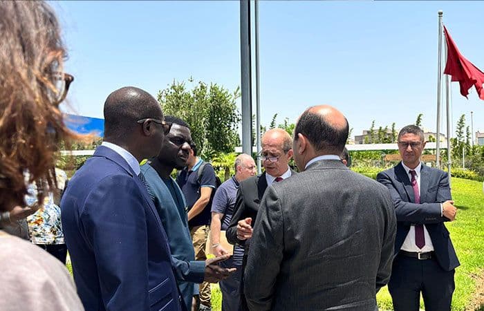 Visita de una delegación senegalesa a la UEMF: enfoque en la innovación y las sinergias africanas