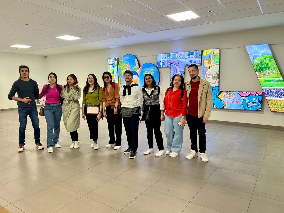 Les étudiants de l'UEMF partent pour Tel Aviv au Jamweek à Shenkar pour tenter de solutionner des problématiques liées au changement climatique