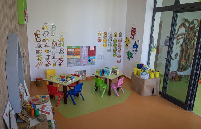 Ouverture de la crèche au niveau de Fez Smart Factory 