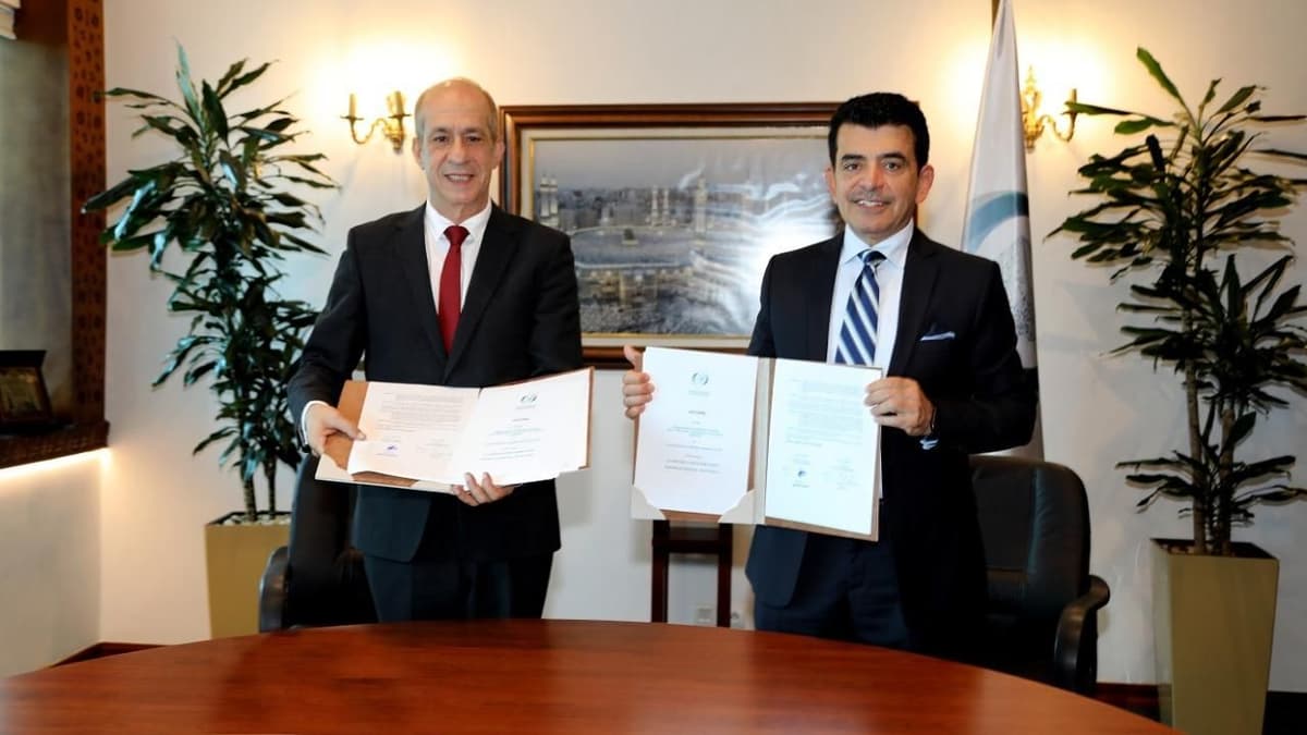 [IA] Signature d'une convention avec l'ICESCO pour la création d’une Chaire intitulée ‘’Femmes en Science’’