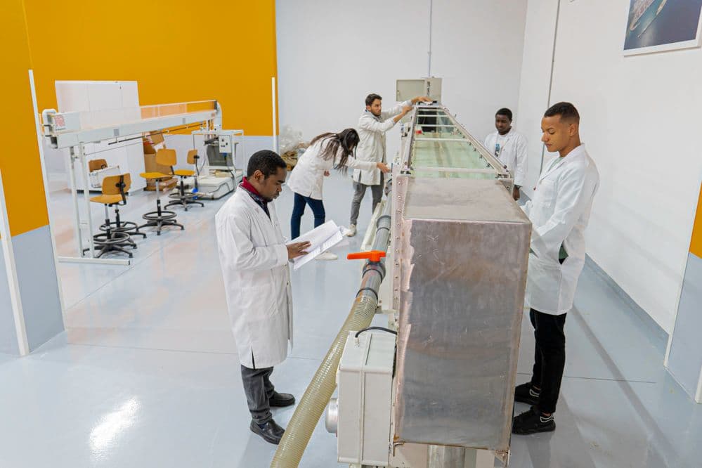 Le Civil Engineering Hall, nouveauté de l'Euromed Polytechnic School (EPS)