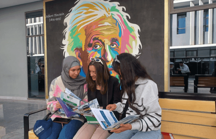 [JPO] : L’Université Euromed de Fès a ouvert ses portes face aux futurs étudiants