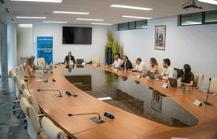 Signature d'une Convention entre l'UEMF et Capgemini Maroc