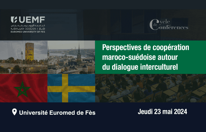 Rencontre avec l'Ambassadeur suédois à l'Université Euromed de Fès : Renforcement des liens interculturels